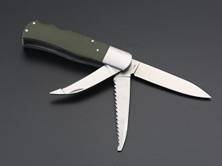 PUMA TEC Hunting Folder G10 Green Çakı