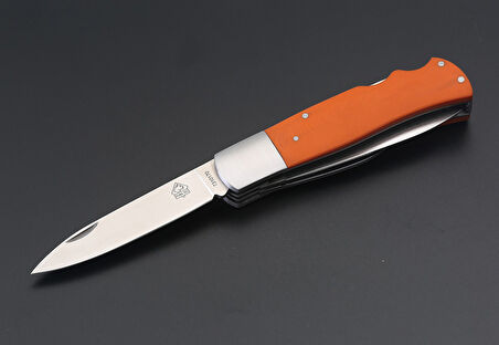 PUMA TEC Hunting Folder G10 Orange Çakı
