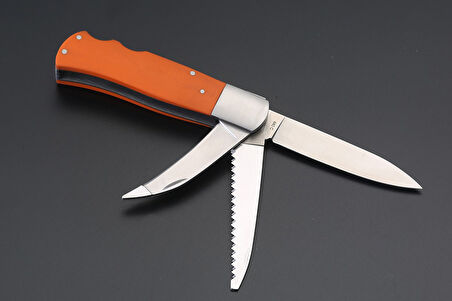PUMA TEC Hunting Folder G10 Orange Çakı