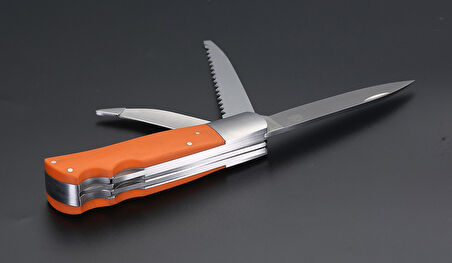 PUMA TEC Hunting Folder G10 Orange Çakı