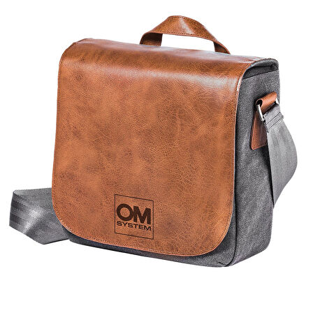 OM System Mini Messenger Bag Omuz Çantası