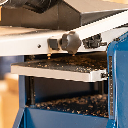 Scheppach HMS1070 Planya Ve Kalınlık Makinası - 5902206901