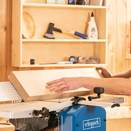 Scheppach HMS1070 Planya Ve Kalınlık Makinası - 5902206901