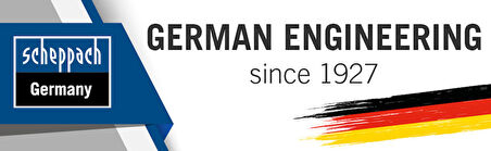 Scheppach PM1200 Karıştırıcı 1.200 W