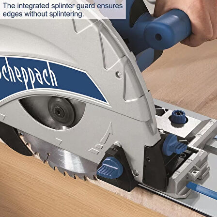 Scheppach PL75 1600W Raylı-Klavuzlu Dalma Tip Daire Testere