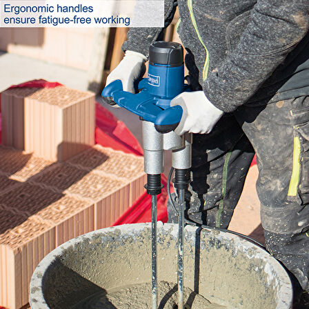 Scheppach PM1800D Boya ve Alçı Karıştırıcı - 5907802901