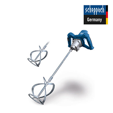 Scheppach PM1600 Boya ve Alçı Karıştırıcı 1600W - 5907803901