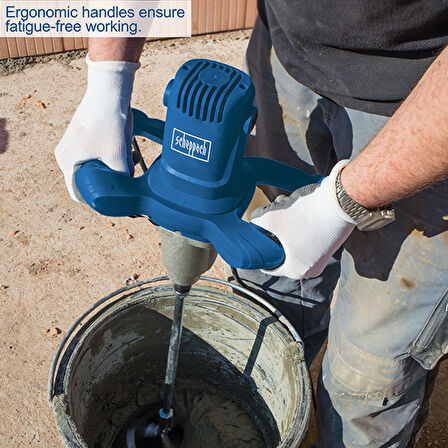 Scheppach PM1600 Boya ve Alçı Karıştırıcı 1600W - 5907803901