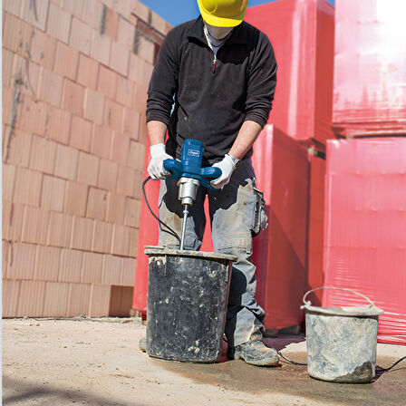 Scheppach PM1600 Boya ve Alçı Karıştırıcı 1600W - 5907803901