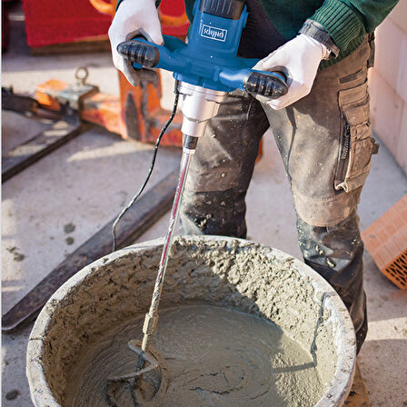 Scheppach PM1400 Boya ve Alçı Karıştırıcı 1400W - 5907805901