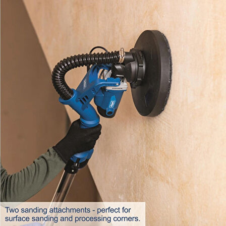 Scheppach DS930 710W Alçıpan Zımpara Makinası