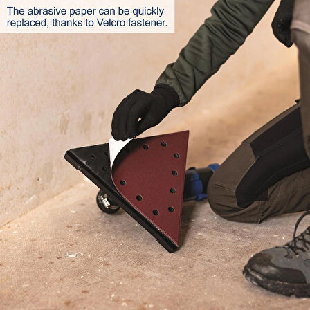 Scheppach DS930 710W Alçıpan Zımpara Makinası