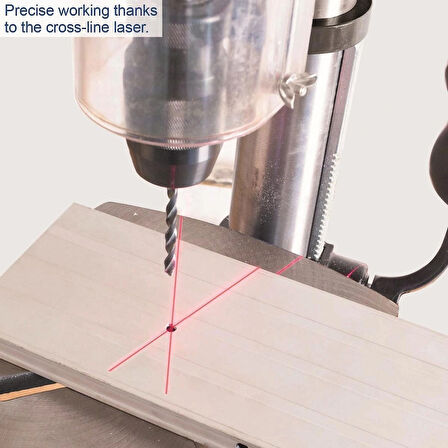 Scheppach DP18VARİO Dijital Sütunlu Matkap