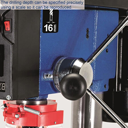 Scheppach DP18VARİO Dijital Sütunlu Matkap