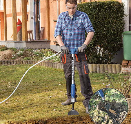 Scheppach AERO2SPADE Pnömatik Havalı Kırıcı 27joules 6.3 Bar + 5 parça - 5909601900