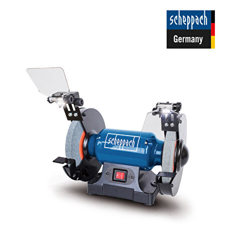 Scheppach SM200L Zımpara Taş Motoru 500W - 5903109901