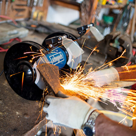 Scheppach SM200L Zımpara Taş Motoru 500W - 5903109901