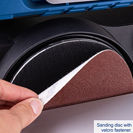 Scheppach BTS900 Bant ve Disk Zımpara Makinesi 370W  - 5903306901