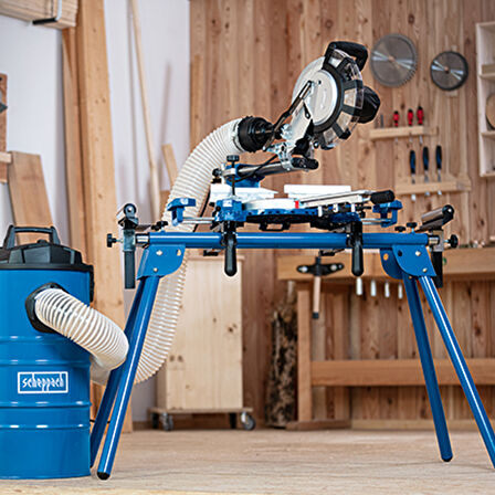 Scheppach HM254 Gönye Kesme Makinası 254 mm 2200 Watt - 5901216901