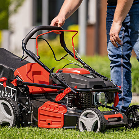 Scheppach MS225-53 Benzinli Çim Biçme Makinesi - 5911241903