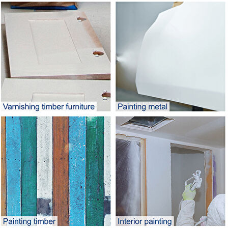 Scheppach ACS3000 Elektrikli Boya Tabancası 750 W - 5906002901