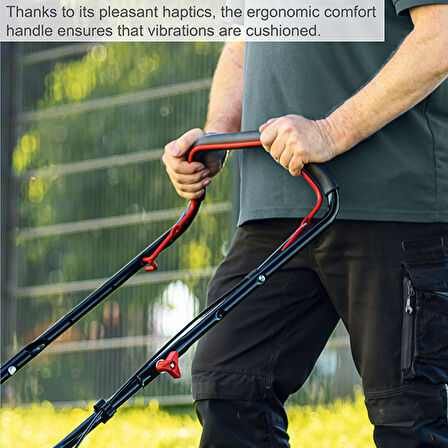 Scheppach MP132-40 Benzinli Çim Biçme Makinası - 5911250903