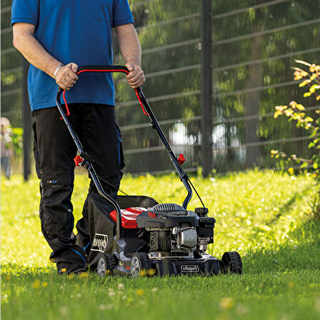 Scheppach MP132-40 Benzinli Çim Biçme Makinası - 5911250903