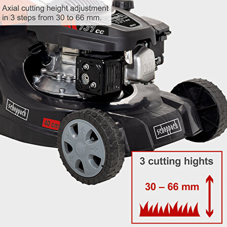 Scheppach MP132-40 Benzinli Çim Biçme Makinası - 5911250903