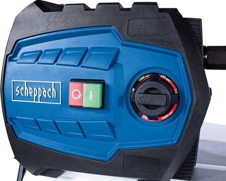Scheppach Dm600 Vario Devir Ayarlı Ahşap Torna Makinası 550 Watt - 5902305901