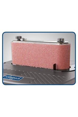 SCHEPPACH Osm600 450w Salınımlı Bant Ve Silindir Zımpara Makinesi