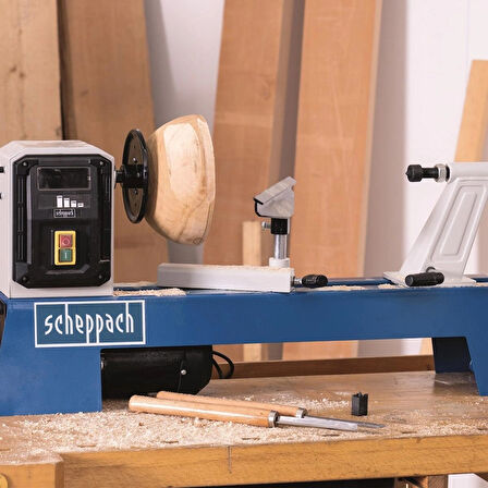 Scheppach DM500T Ahşap Torna Tezgahı