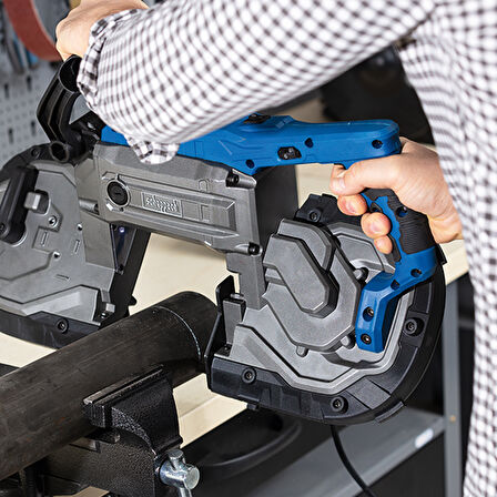 Scheppach MBS1200 Metal Şerit Testere - 5901508901