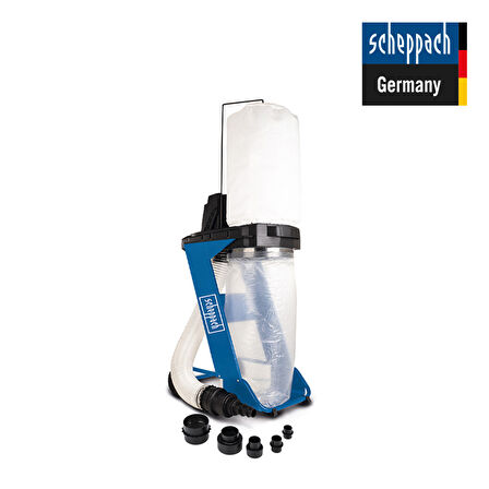 Scheppach DC500 Toz Emme Makinesi 75 lt  550 W - 5906307901