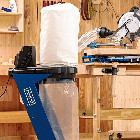 Scheppach DC500 Toz Emme Makinesi 75 lt  550 W - 5906307901