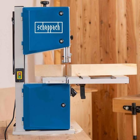 Scheppach Hbs261 Şerit Testere Makinesi 550 Watt
