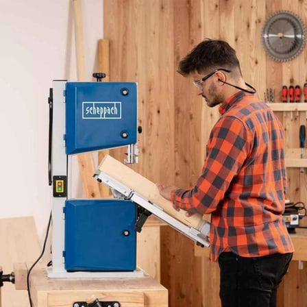 Scheppach Hbs261 Şerit Testere Makinesi 550 Watt