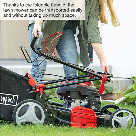 Scheppach MS173-51 Benzinli Çim Biçme Makinesi - 5911259903