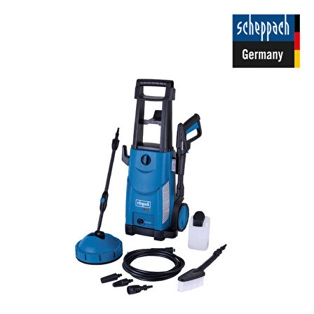 Scheppach HCE2600 180 Bar Yüksek Basınçlı Yıkama Makinesi - 59077059942
