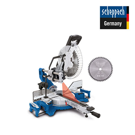 Scheppach HM305SL Kızaklı Gönye Kesme Makinası 2000W - 5901223901