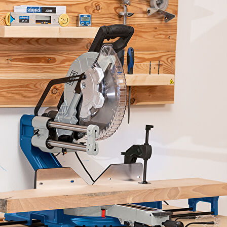 Scheppach HM305SL Kızaklı Gönye Kesme Makinası 2000W - 5901223901