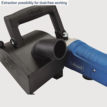Scheppach MRS1300 Fırçalı Üniversal Zımpara