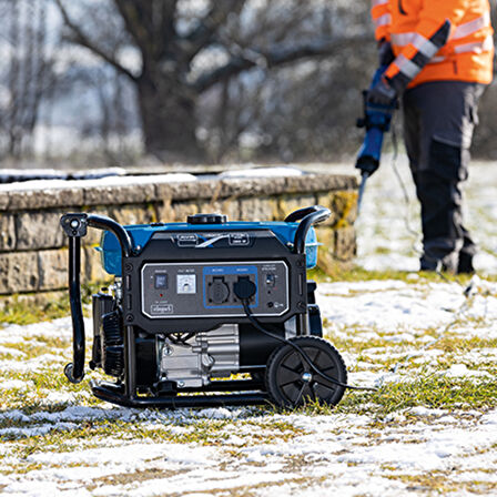 Scheppach SG3200X  Benzinli Jeneratör 3.5 kVa 2800 W - 5906226903