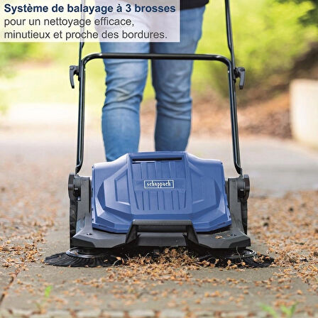 Scheppach S800 Manuel Süpürge