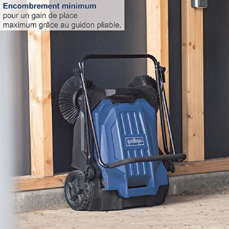 Scheppach S800 Manuel Süpürge