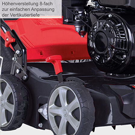 Scheppach SC55P Benzinli Çim Havalandırma Makinesi - 5911904903