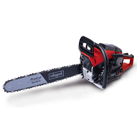 Scheppach PCS 46 Benzinli Ağaç Kesme Motoru 45 cm Pala 2.4Hp