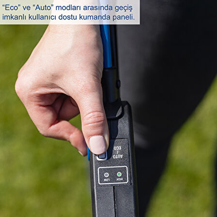 Scheppach BC-MP430 2x4 Ah Akülü Çim Biçme Makinesi - 5911415400