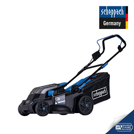 Scheppach BC-MP380 2x4 Ah Akülü Çim Biçme Makinesi - 5911414400