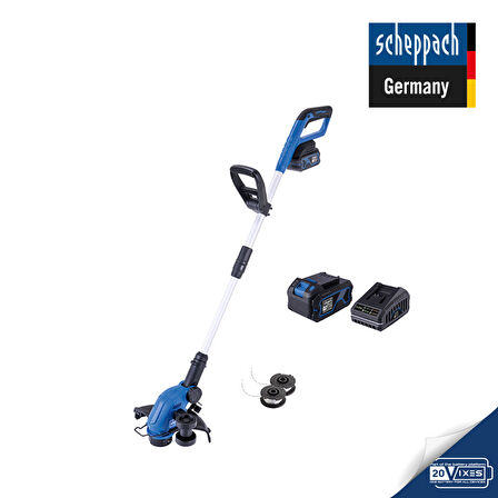 Scheppach C-LT300-X 1x2.0 Ah Akülü Tırpan - 5910904400