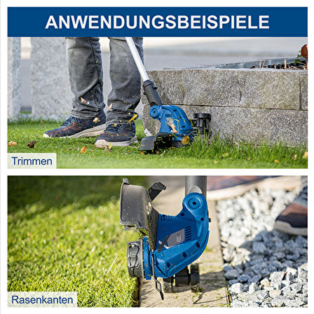 Scheppach C-LT300-X 1x2.0 Ah Akülü Tırpan - 5910904400